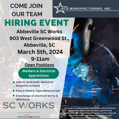 manufacturing in abbeville sc.